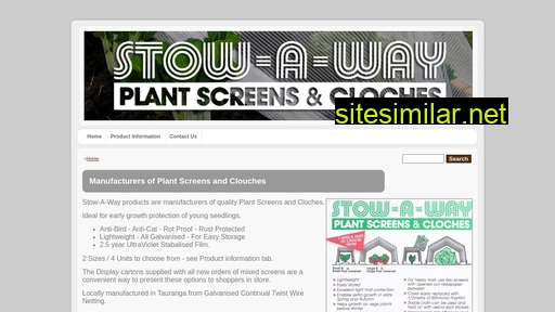 stowawayproducts.co.nz alternative sites