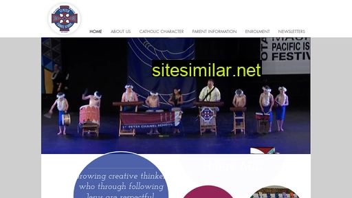 stpeterchanel.school.nz alternative sites