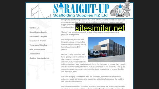 straightupscaffolding.co.nz alternative sites