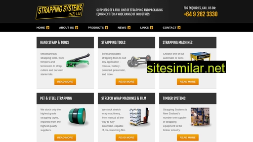 strappingsystems.co.nz alternative sites