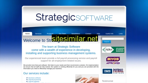 Strategic-software similar sites
