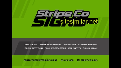 stripecosigns.co.nz alternative sites