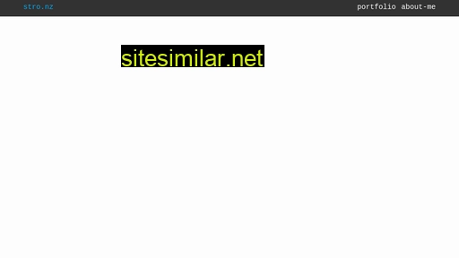 stro.nz alternative sites