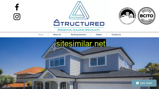 Structuredbuilders similar sites
