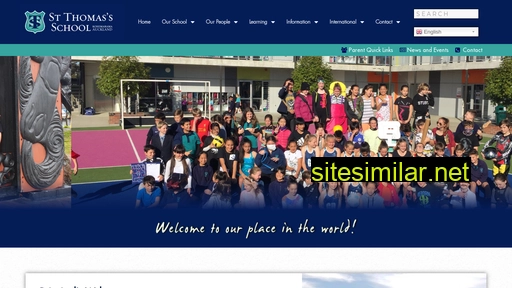 stthomas.school.nz alternative sites