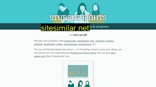 studentrights.nz alternative sites
