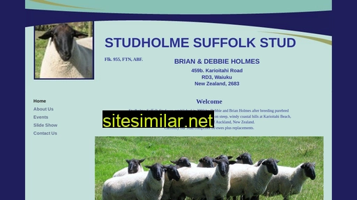 studholmesuffolks.co.nz alternative sites