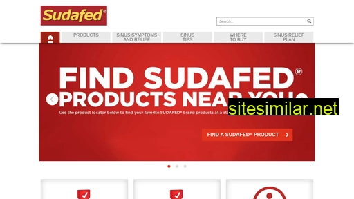 sudafed.co.nz alternative sites