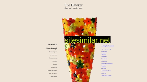 suehawker.co.nz alternative sites