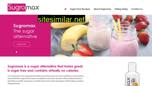 sugromax.co.nz alternative sites
