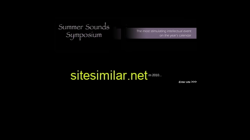 summersounds.co.nz alternative sites