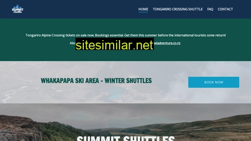 summitshuttles.co.nz alternative sites