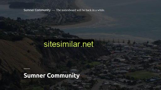 sumnercommunity.co.nz alternative sites