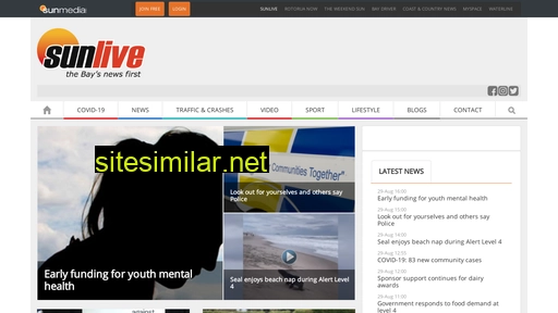 sunlive.co.nz alternative sites