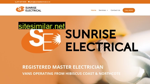 sunriseelectrical.co.nz alternative sites