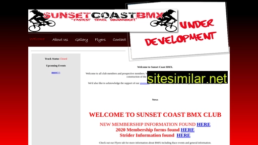 sunsetcoastbmx.co.nz alternative sites