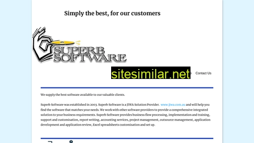 superbsoftware.co.nz alternative sites