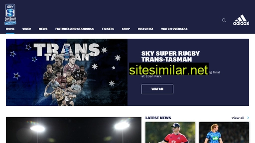 superrugby.co.nz alternative sites