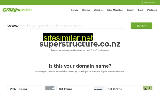 superstructure.co.nz alternative sites