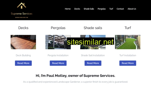 supremeservices.co.nz alternative sites