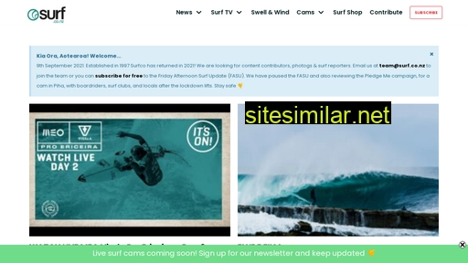 surf.co.nz alternative sites