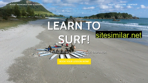 surflessons.co.nz alternative sites