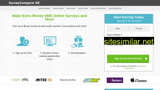 surveycompare.co.nz alternative sites