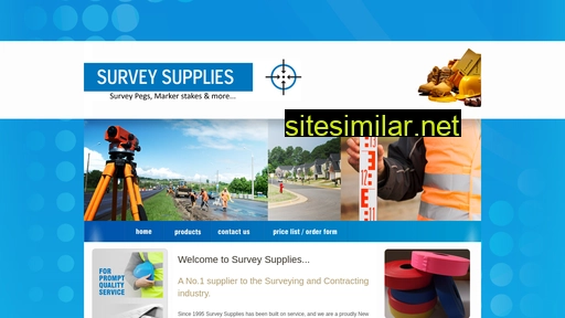 surveysupplies.co.nz alternative sites