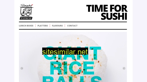 sushi.co.nz alternative sites
