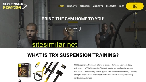 suspensionexercise.co.nz alternative sites