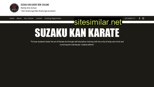 suzakukan.co.nz alternative sites
