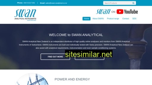 swan-analytical.co.nz alternative sites