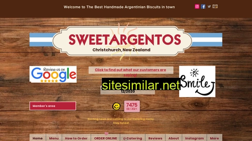 sweetargentos.co.nz alternative sites