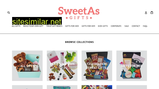 sweetasgifts.co.nz alternative sites