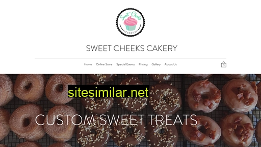 Sweetcheekscakery similar sites