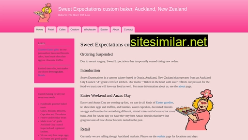 sweetexpectations.co.nz alternative sites
