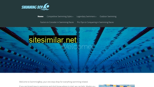 swimmingbop.org.nz alternative sites