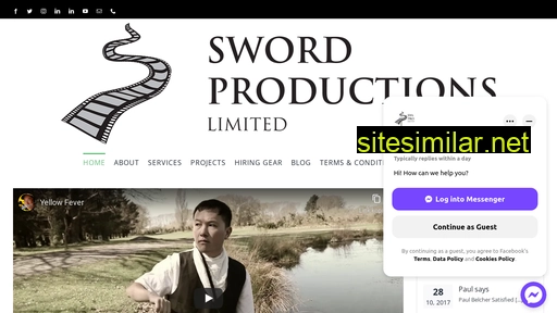 swordproductions.co.nz alternative sites