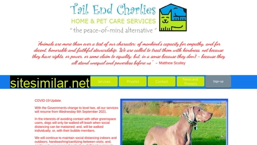 tailendcharlies.co.nz alternative sites