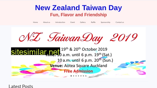 Taiwanday similar sites