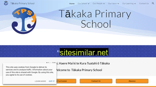 takakaprimary.school.nz alternative sites