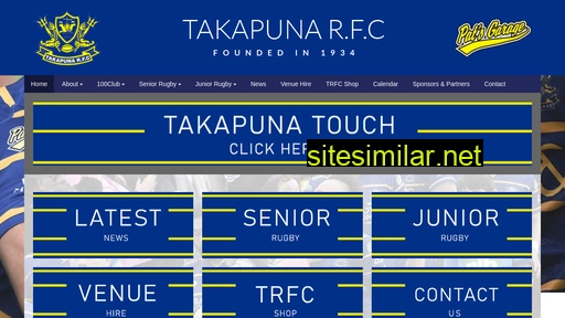 Takapunarugby similar sites