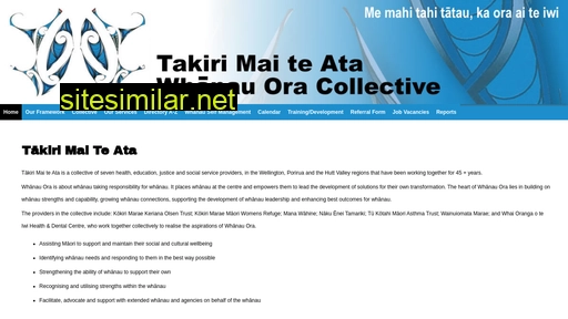 takirimai.org.nz alternative sites