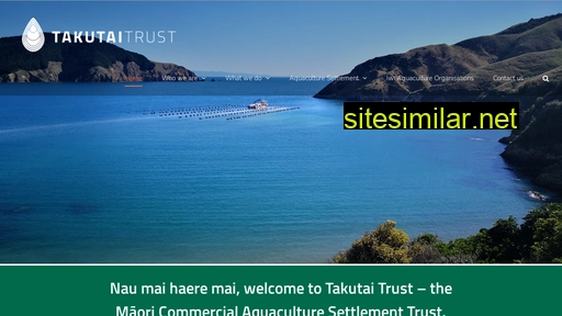 takutai.maori.nz alternative sites