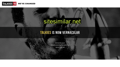 talkies.co.nz alternative sites
