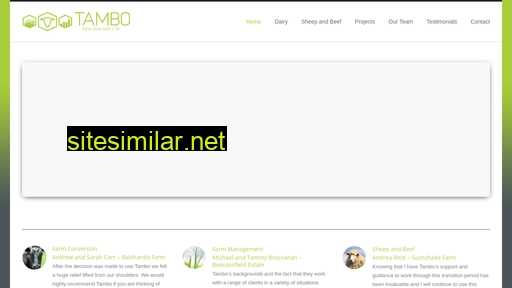 tambo.co.nz alternative sites