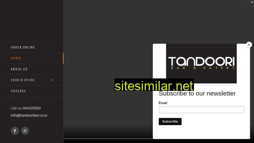 tandooribar.co.nz alternative sites