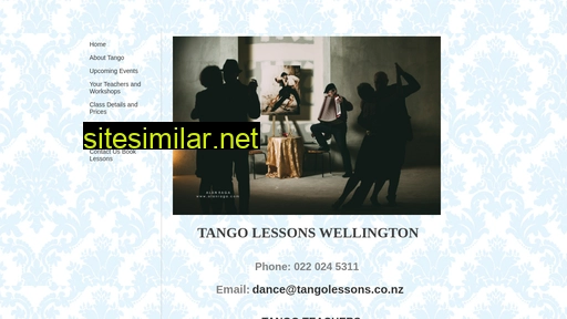 tangolessons.co.nz alternative sites