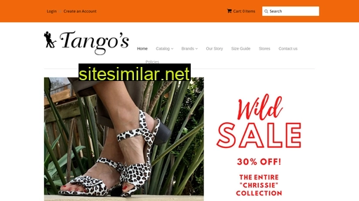 tangosshoes.nz alternative sites