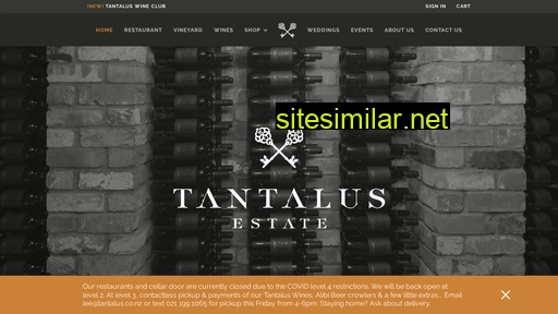 Tantalus similar sites